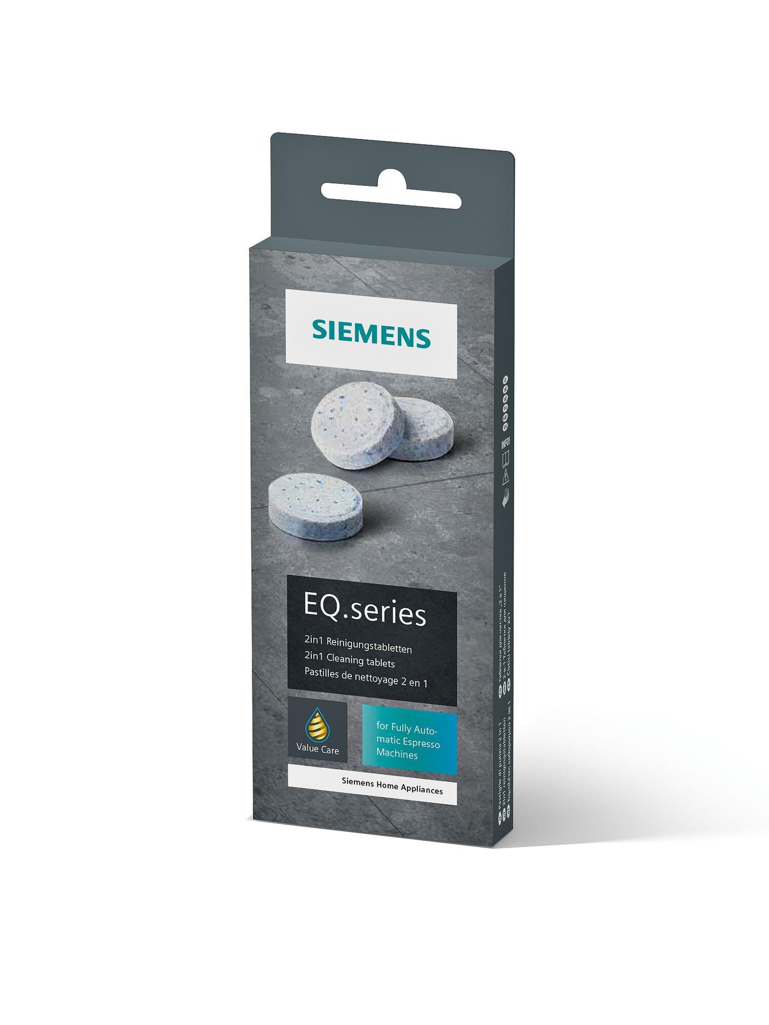 Siemens TZ80001A част и аксесоар за кафеварка Таблетка за почистване | JAR Computers Siemens TZ80001A част и аксесоар за кафеварка Таблетка за почистване