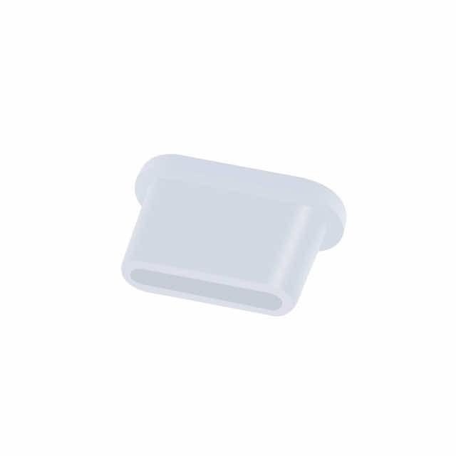 Силиконова тапа против прах за устройства с USB-C порт - USB-C Dust Plug (бяла) | JAR Computers Силиконова тапа против прах за устройства с USB-C порт - USB-C Dust Plug (бяла)
