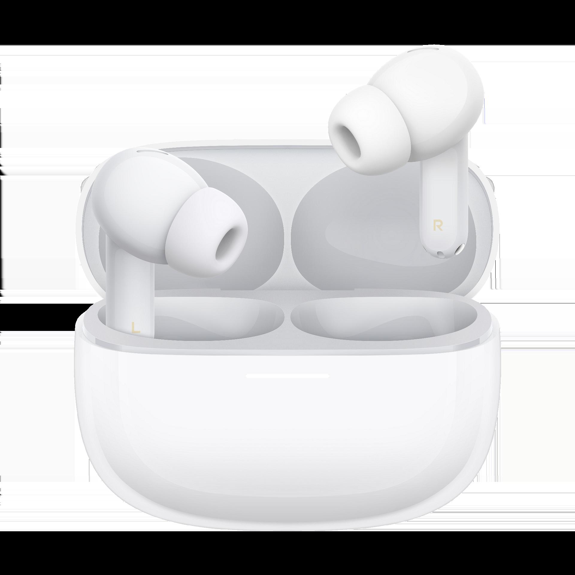 Слушалки с микрофон Xiaomi REDMI BUDS 8 PRO WHITE BHR08GJGL , IN-EAR (ТАПИ) , Bluetooth