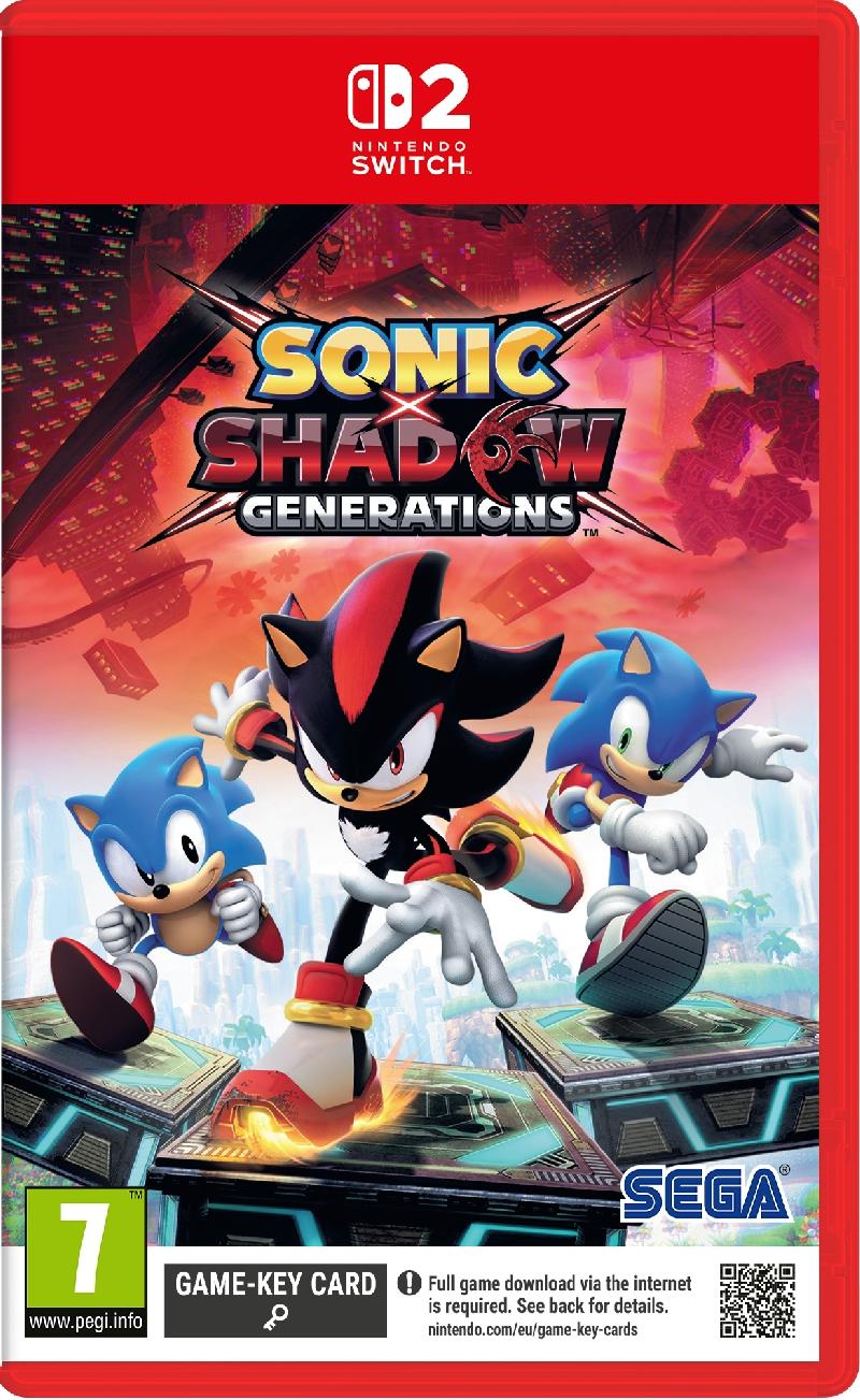 Sonic x Shadow Generations (Nintendo Switch 2)