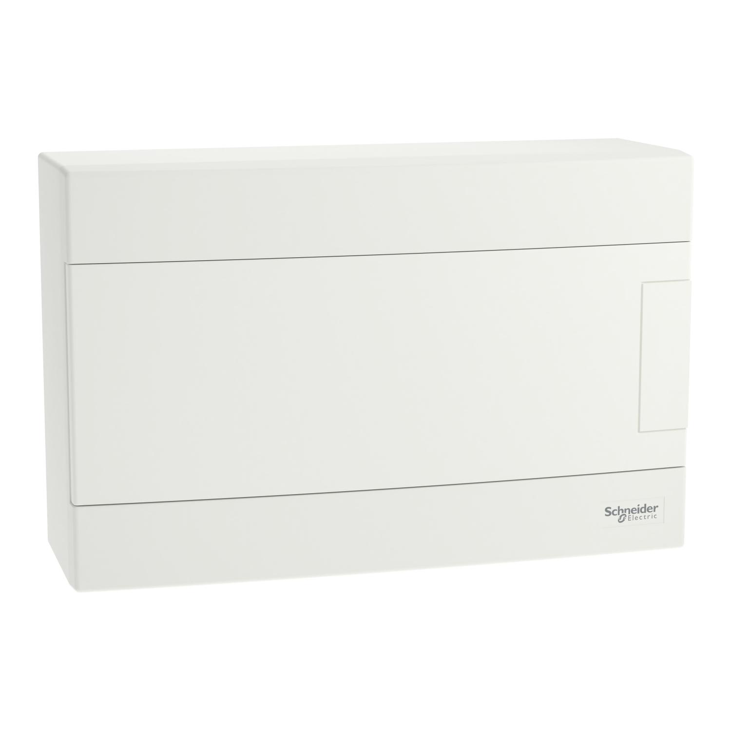 Табло Easy 9 ОМ 1X12M, бяла врата с N/PE шина - SCHNEIDER ELECTRIC Easy9 EU EZ9EUD112 | JAR Computers Табло Easy 9 ОМ 1X12M, бяла врата с N/PE шина - SCHNEIDER ELECTRIC Easy9 EU EZ9EUD112