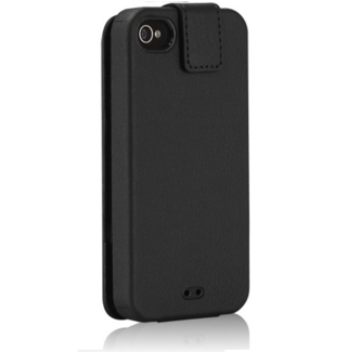 Кожен флип кейс за iPhone 4/4S - Tunewear Tuneflip (черен) | JAR Computers Кожен флип кейс за iPhone 4/4S - Tunewear Tuneflip (черен)