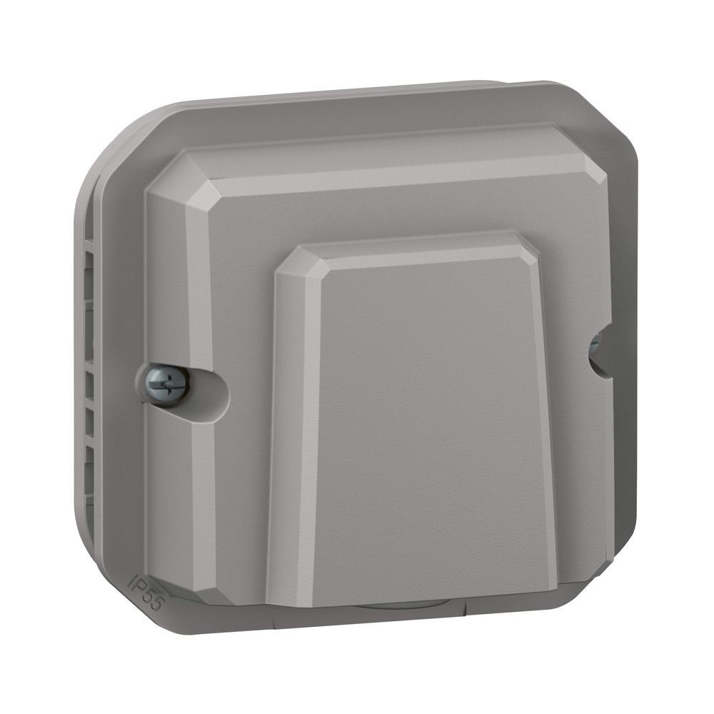 Твърда връзка 16A механизъм IP55 Сив - Legrand Plexo New 069550L | JAR Computers Твърда връзка 16A механизъм IP55 Сив - Legrand Plexo New 069550L