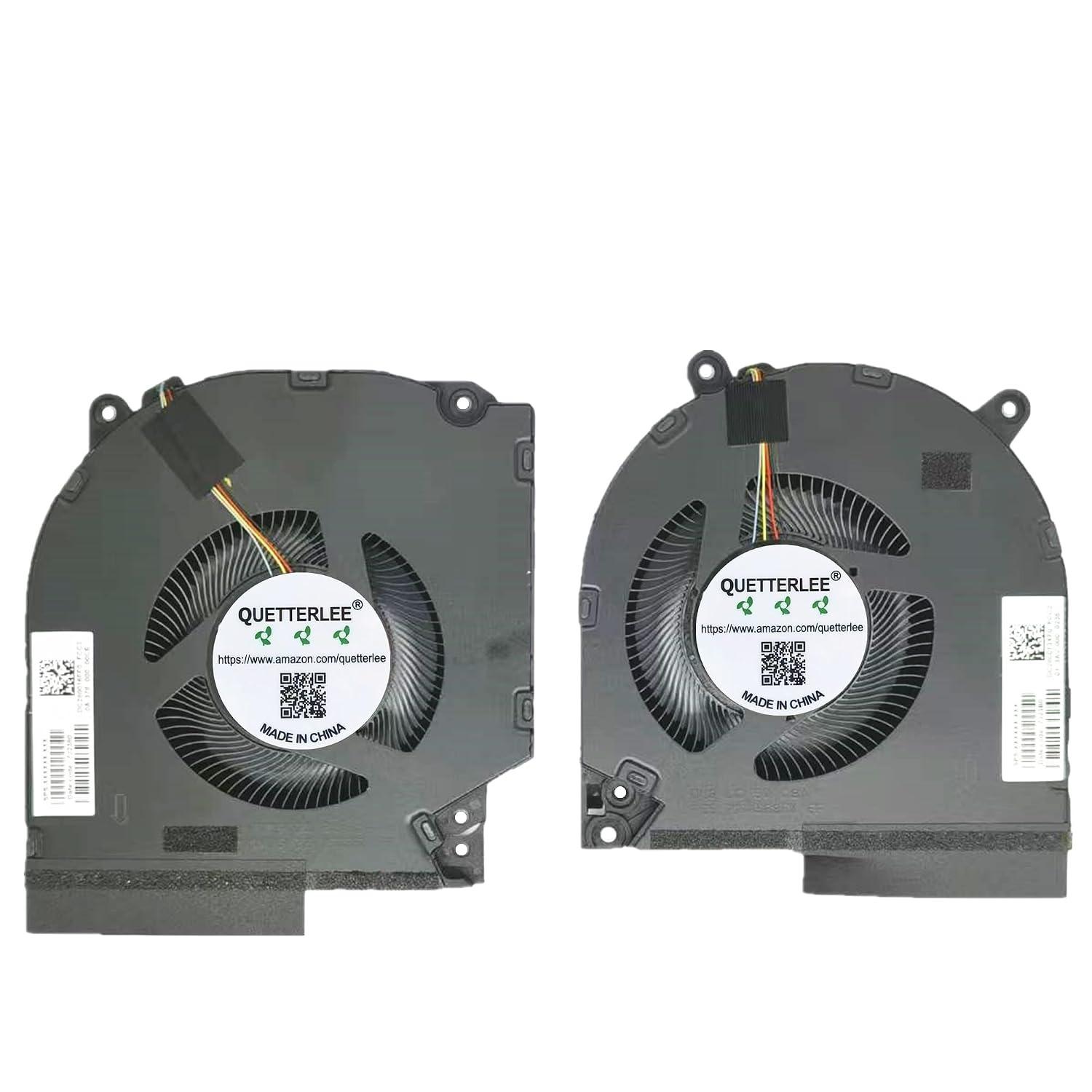 Вентилатори за лаптоп (CPU + GPU Fan) HP Victus 16-R 16-DW 16-WD 16-DX - 5V | JAR Computers Вентилатори за лаптоп (CPU + GPU Fan) HP Victus 16-R 16-DW 16-WD 16-DX - 5V