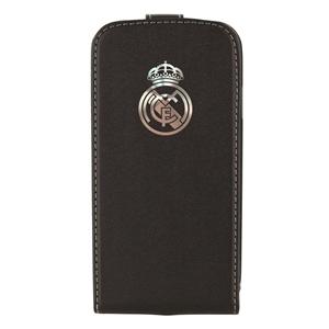 Вертикален кожен калъф за Samsung Galaxy S4 i9500 - Funda Slim Real Madrid case (черен) | JAR Computers Вертикален кожен калъф за Samsung Galaxy S4 i9500 - Funda Slim Real Madrid case (черен)