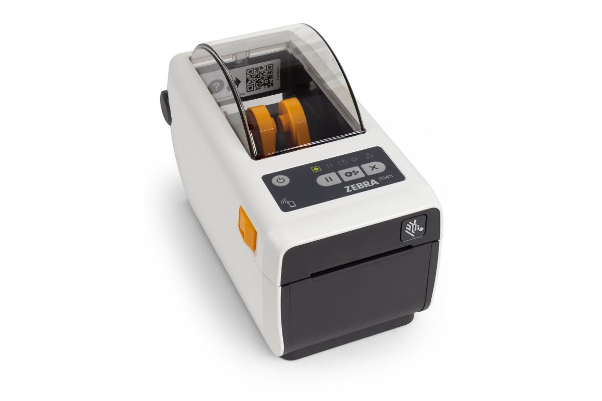 Zebra ZD411-HC label printer Direct thermal 203 x 203 DPI 152 mm/sec Wired & Wireless Ethernet LAN Bluetooth | JAR Computers Zebra ZD411-HC label printer Direct thermal 203 x 203 DPI 152 mm/sec Wired & Wireless Ethernet LAN Bluetooth