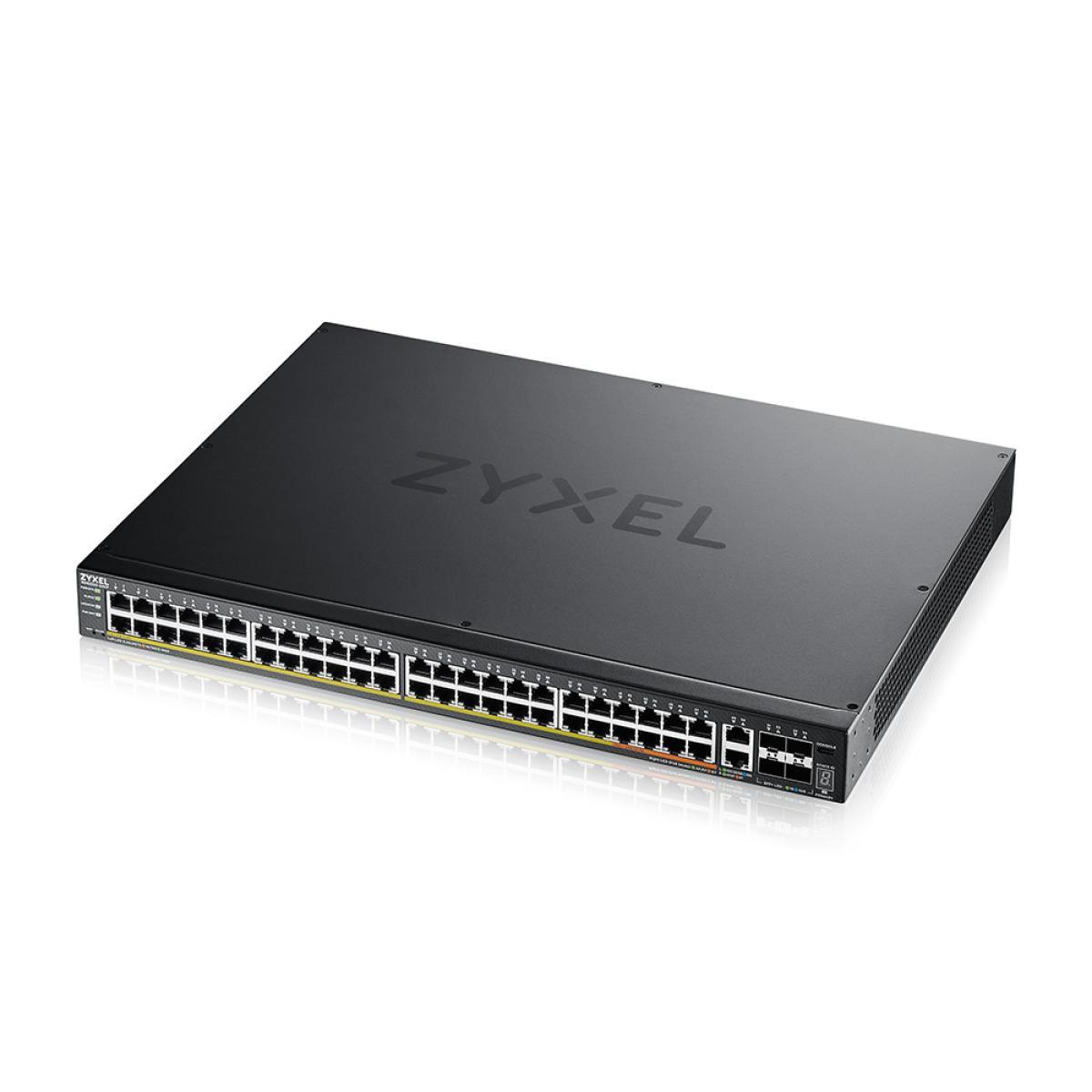 Zyxel XGS2220-54FP Managed L3 Gigabit Ethernet (10/100/1000) Power over Ethernet (PoE) | JAR Computers Zyxel XGS2220-54FP Managed L3 Gigabit Ethernet (10/100/1000) Power over Ethernet (PoE)