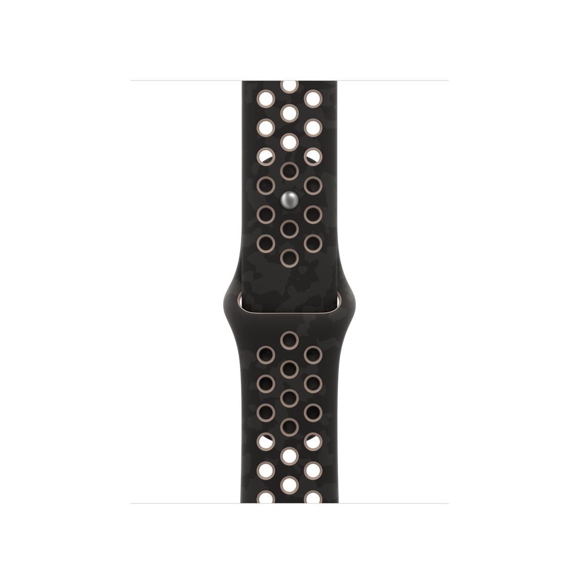 Apple Watch 42mm Sport Band: After Dark Black Nike Sport Band - S/M | JAR Computers Apple Watch 42mm Sport Band: After Dark Black Nike Sport Band - S/M
