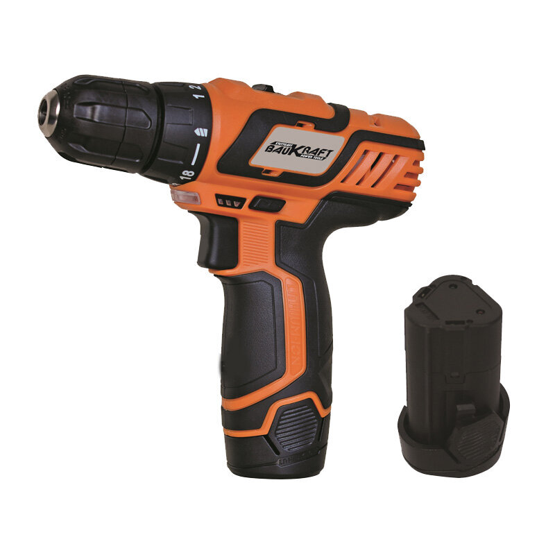 Акумулаторен винтоверт BK-CDL14 Baukraft | JAR Computers Акумулаторен винтоверт BK-CDL14 Baukraft