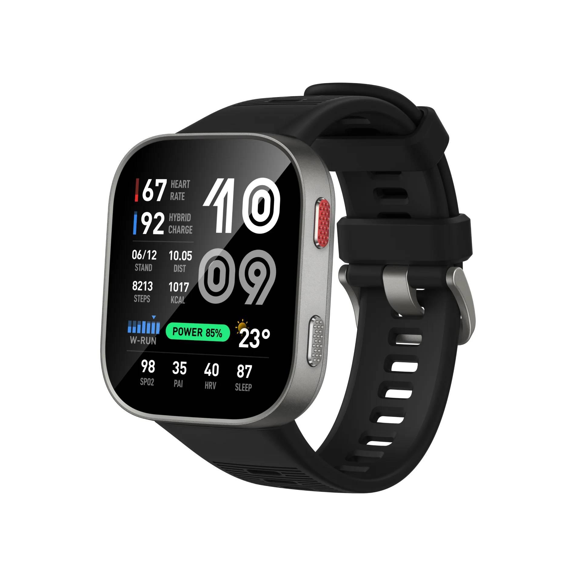 Amazfit Bip Max смарт часовник, 2.07" AMOLED, 5 ATM, Silver | JAR Computers Amazfit Bip Max смарт часовник, 2.07" AMOLED, 5 ATM, Silver