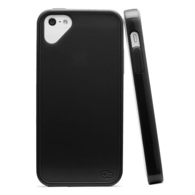Ангела Хибриден кейс за iPhone 5, iPhone 5S, iPhone SE - Olo Sling Case (черен) | JAR Computers Ангела Хибриден кейс за iPhone 5, iPhone 5S, iPhone SE - Olo Sling Case (черен)