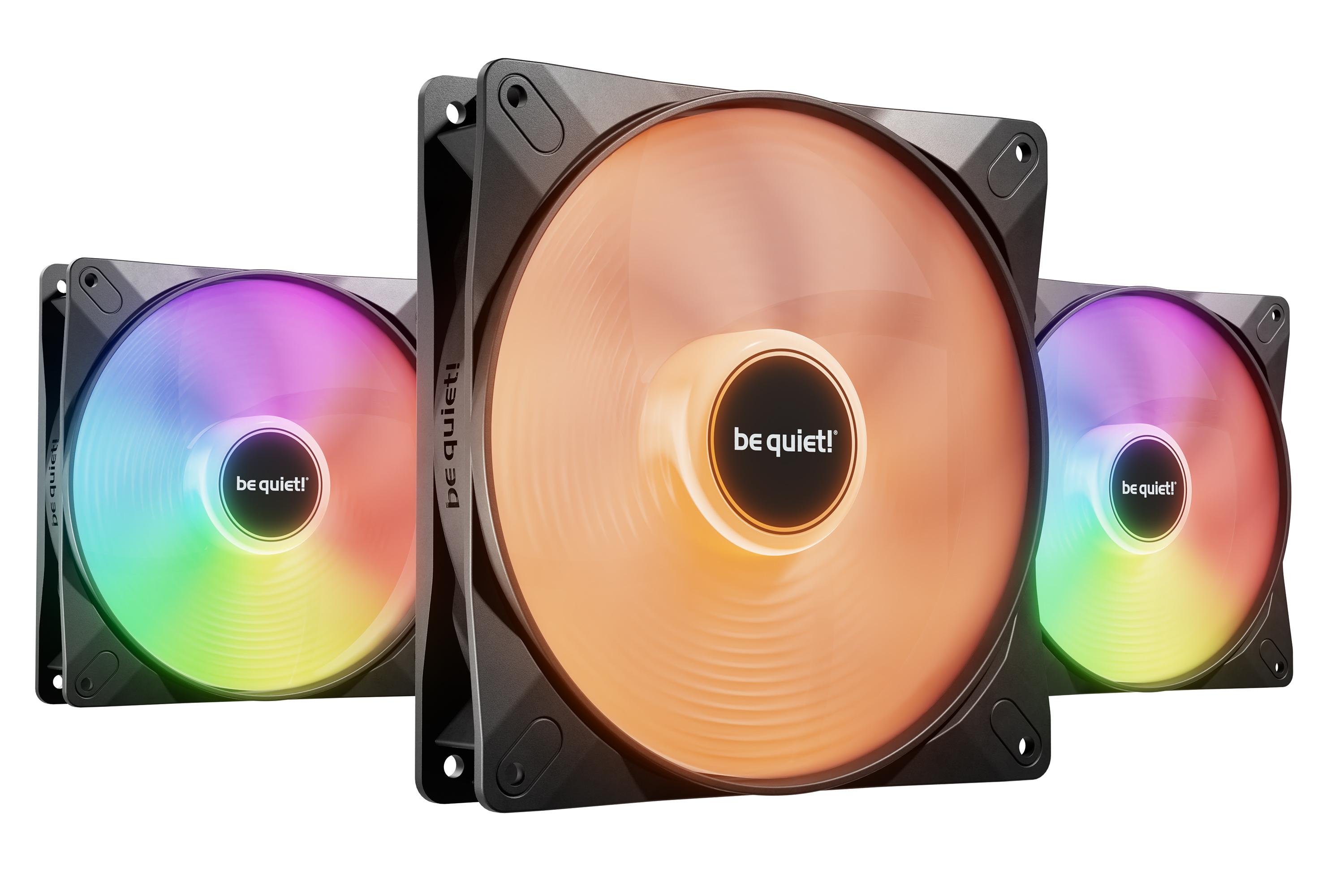 be quiet! LIGHT WINGS LX 140mm PWM 3-Pack Black Кутия на компютър Вентилатор 14 см Черен 3 броя | JAR Computers be quiet! LIGHT WINGS LX 140mm PWM 3-Pack Black Кутия на компютър Вентилатор 14 см Черен 3 броя