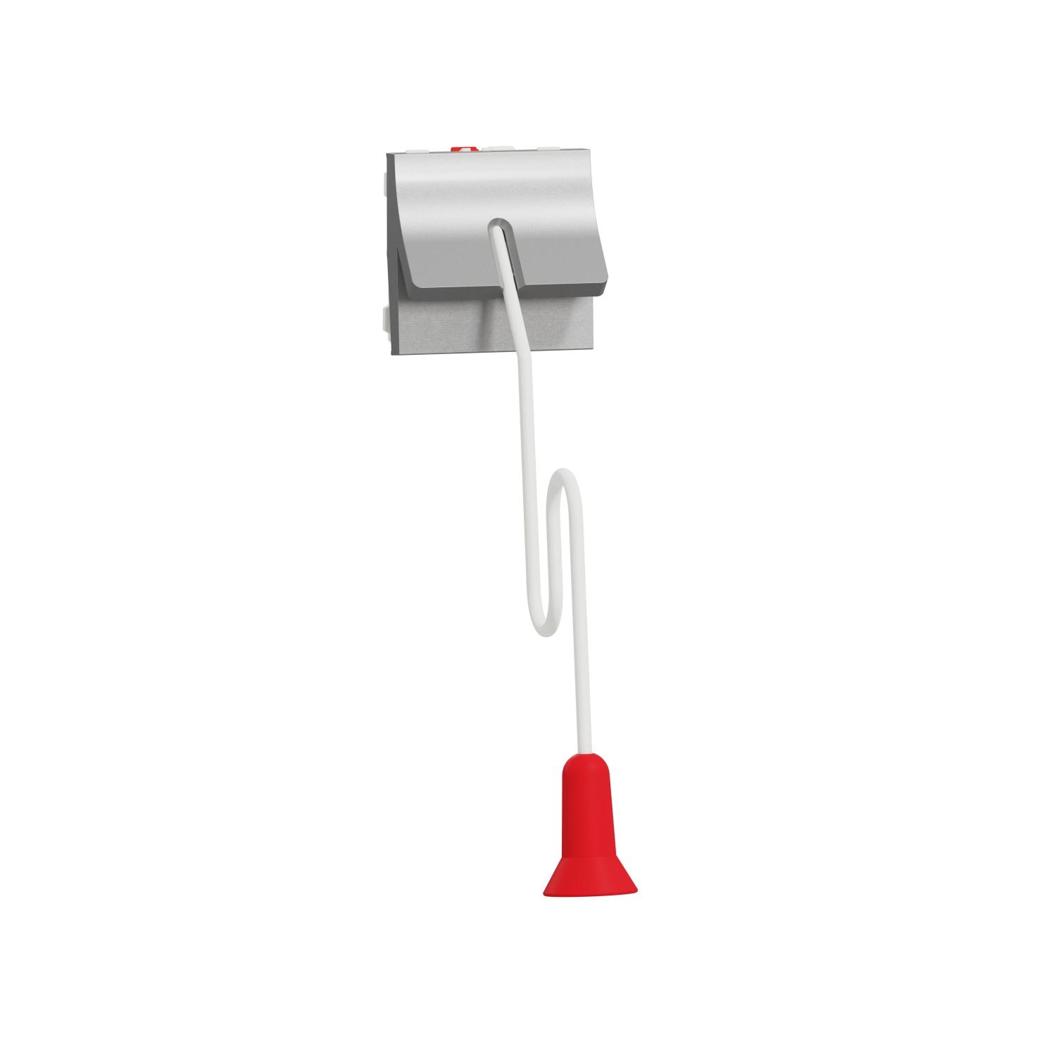 Еднополюсен бутон с корда 10A, 2M, алуминий - SCHNEIDER ELECTRIC New Unica NU322630 | JAR Computers Еднополюсен бутон с корда 10A, 2M, алуминий - SCHNEIDER ELECTRIC New Unica NU322630