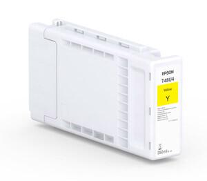 Epson Singlepack UltraChrome Pro 6 Yellow T48U4 (350ml) | JAR Computers Epson Singlepack UltraChrome Pro 6 Yellow T48U4 (350ml)