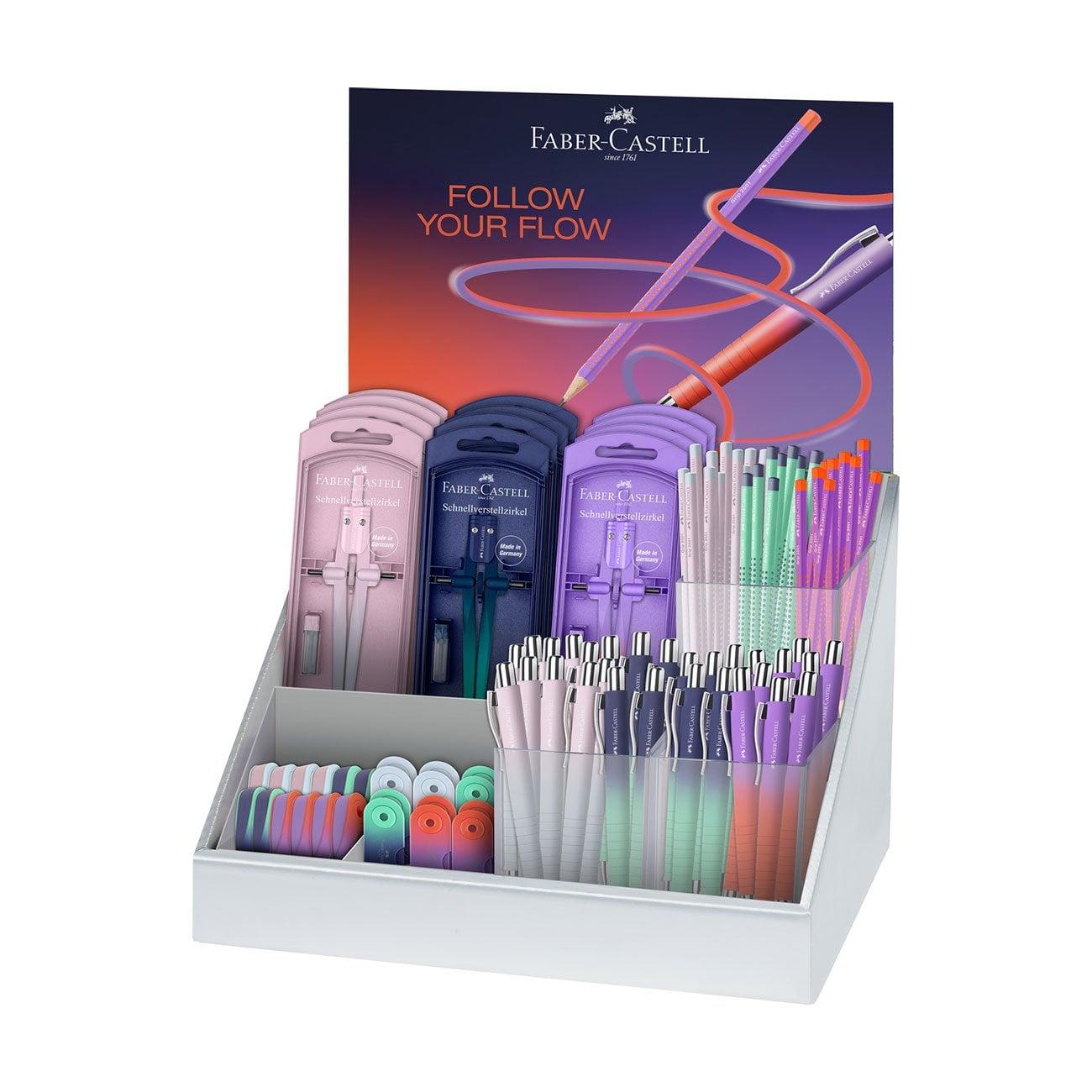 Faber-Castell Дисплей Flow, настолен | JAR Computers Faber-Castell Дисплей Flow, настолен