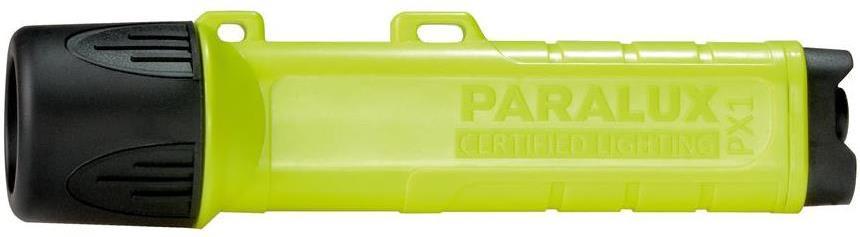 Фенер 3W LED IP68 Ex 120lm до 150 метра лъч PARALUX® PX1 жълт 4хAA поликарбонат PARAT | JAR Computers Фенер 3W LED IP68 Ex 120lm до 150 метра лъч PARALUX® PX1 жълт 4хAA поликарбонат PARAT