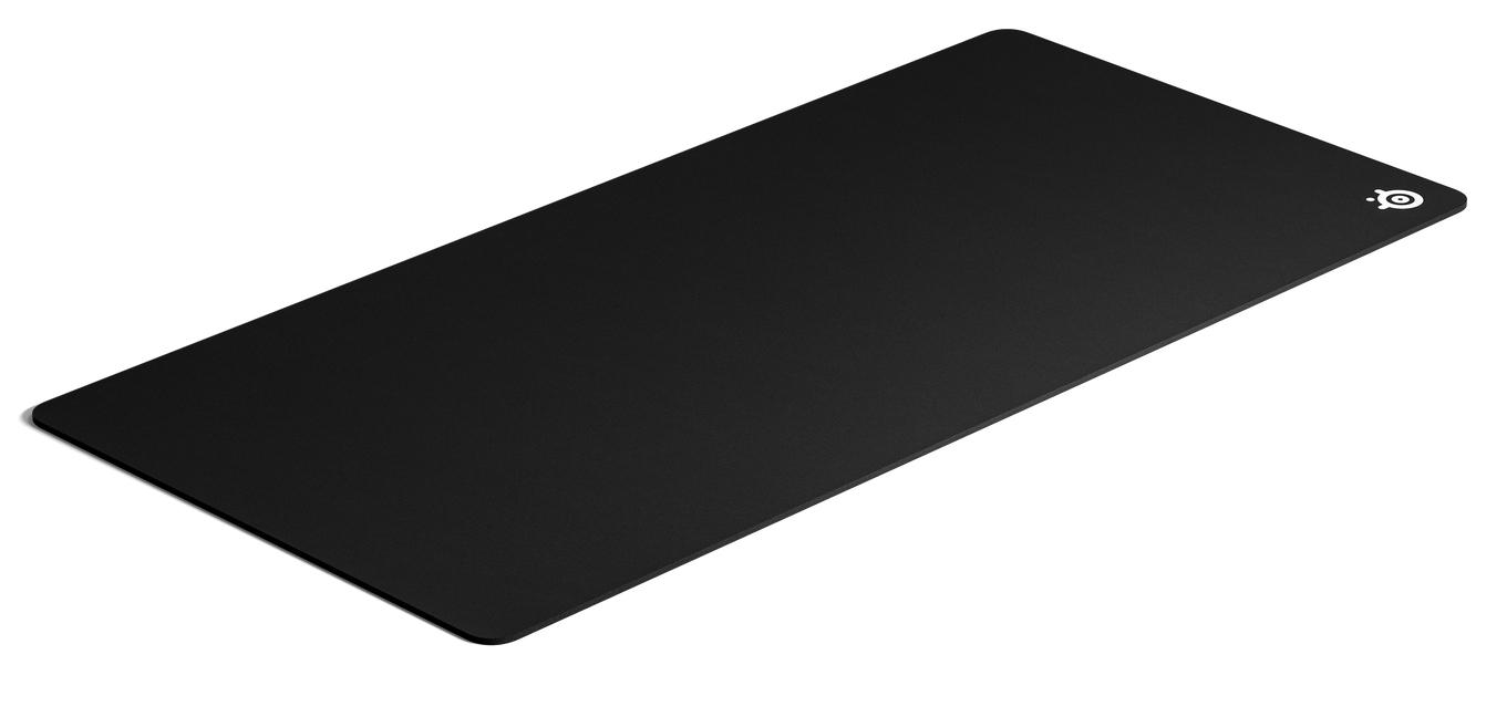 Гейминг подложка Steelseries - QcK ETAIL, 3XL, мека, черна