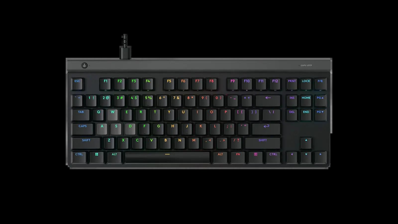 Геймърска клавиатура Logitech G515 RAPID TKL
