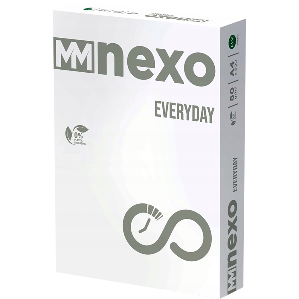 Хартия MM Nexo Everyday A4 80гр 500листа | JAR Computers Хартия MM Nexo Everyday A4 80гр 500листа