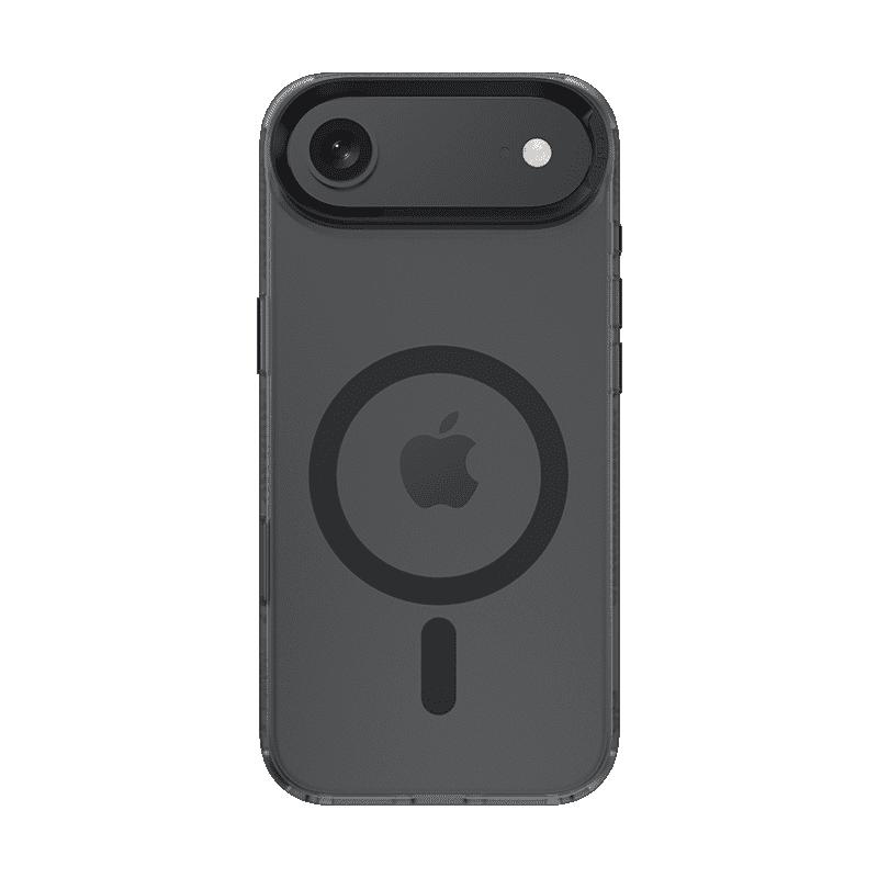 Хибриден удароустойчив кейс с MagSafe за iPhone 17 Air - Benks Magnetic Lucid Armor Camera Control Case (черен) | JAR Computers Хибриден удароустойчив кейс с MagSafe за iPhone 17 Air - Benks Magnetic Lucid Armor Camera Control Case (черен)