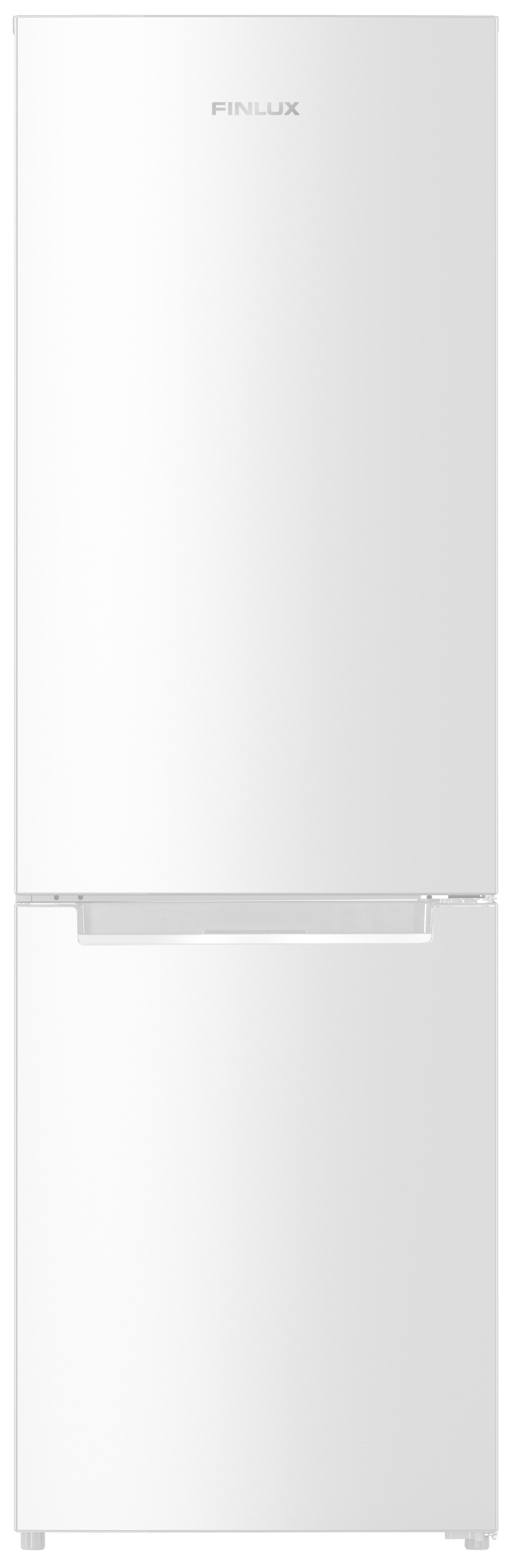 Хладилник с фризер Finlux FBN-295W , 293 l, E , No Frost , Бял