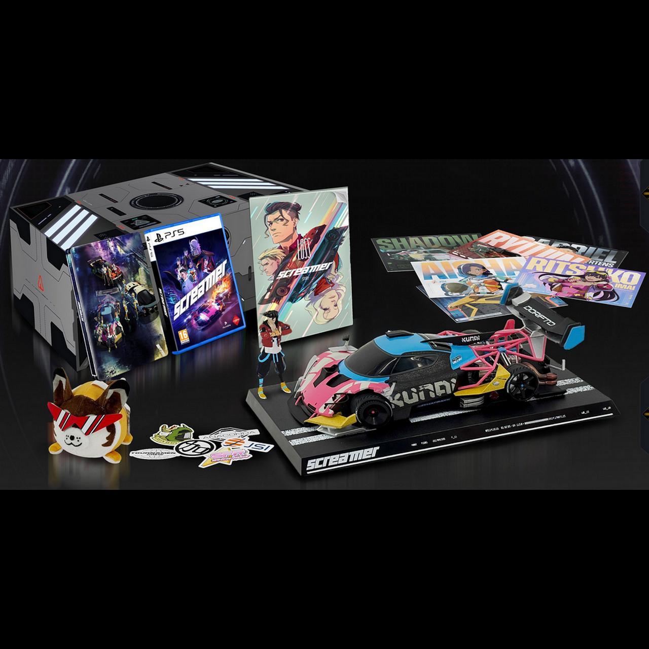 Игра Screamer Collectors Edition (PS5) | JAR Computers Игра Screamer Collectors Edition (PS5)