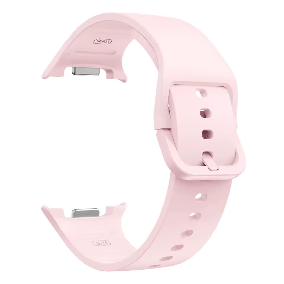 Каишка за Samsung Watch 8, Sport Band, силиконова /бебешко розово/ | JAR Computers Каишка за Samsung Watch 8, Sport Band, силиконова /бебешко розово/