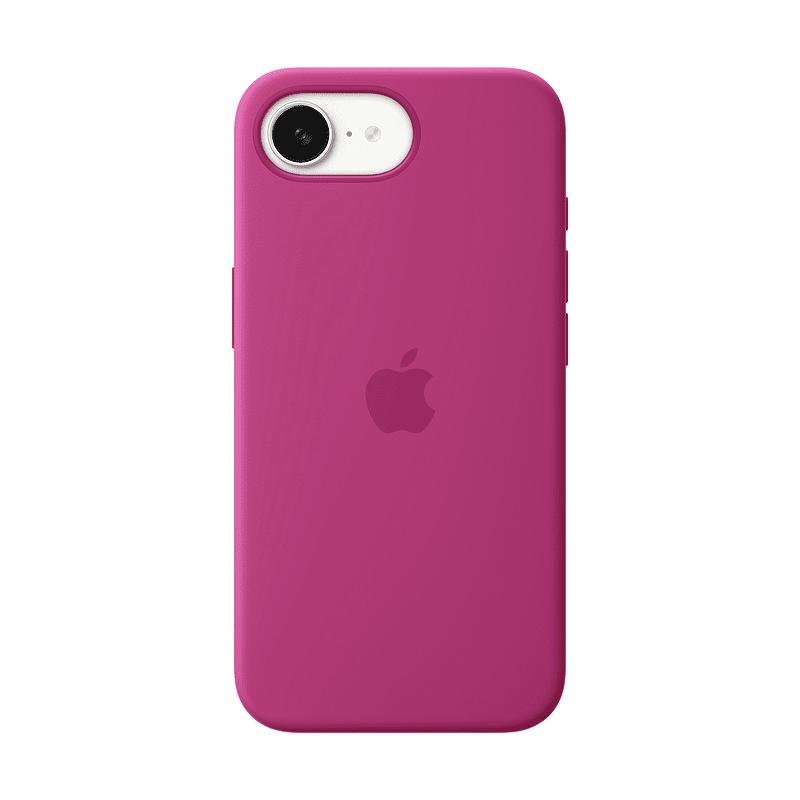 Калъф Apple iPhone 16e Silicone - Fuchsia md3w4