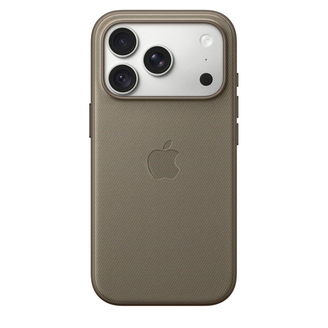Калъф Apple iPhone 18 Pro TechWoven MagSafe-Taupe MKD44