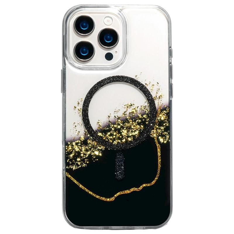 Калъф KARAT MagSafe Apple iPhone 16 /onyx marble/ | JAR Computers Калъф KARAT MagSafe Apple iPhone 16 /onyx marble/