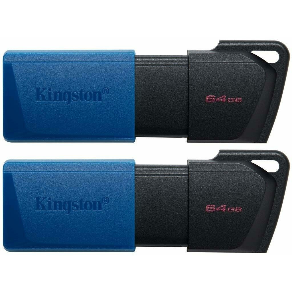 Kingston DataTraveler Exodia M Duo 64GB USB 3.2 Stick Black (DTXM/64GB-2P) (KINDTXM/64GB-2P)