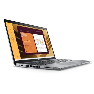 Лаптоп Dell Notebook Latitude 5550 - UK Layout - 39.6 cm (15.6) - Intel Core Ultra 5 135H - Silver | JAR Computers Лаптоп Dell Notebook Latitude 5550 - UK Layout - 39.6 cm (15.6) - Intel Core Ultra 5 135H - Silver