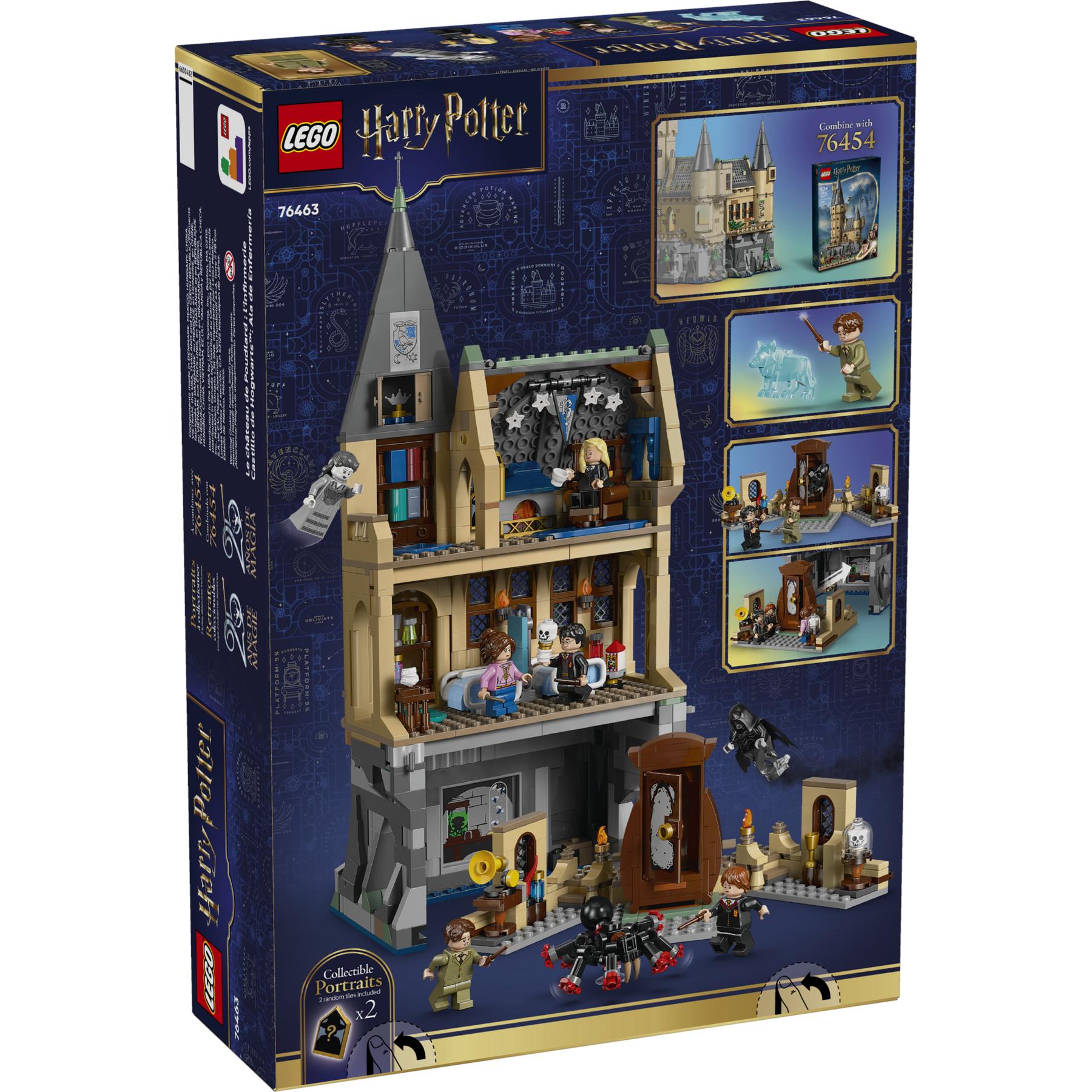 Lego Harry Potter Hogwarts Castle: Hospital Wing (76463) (LGO76463)