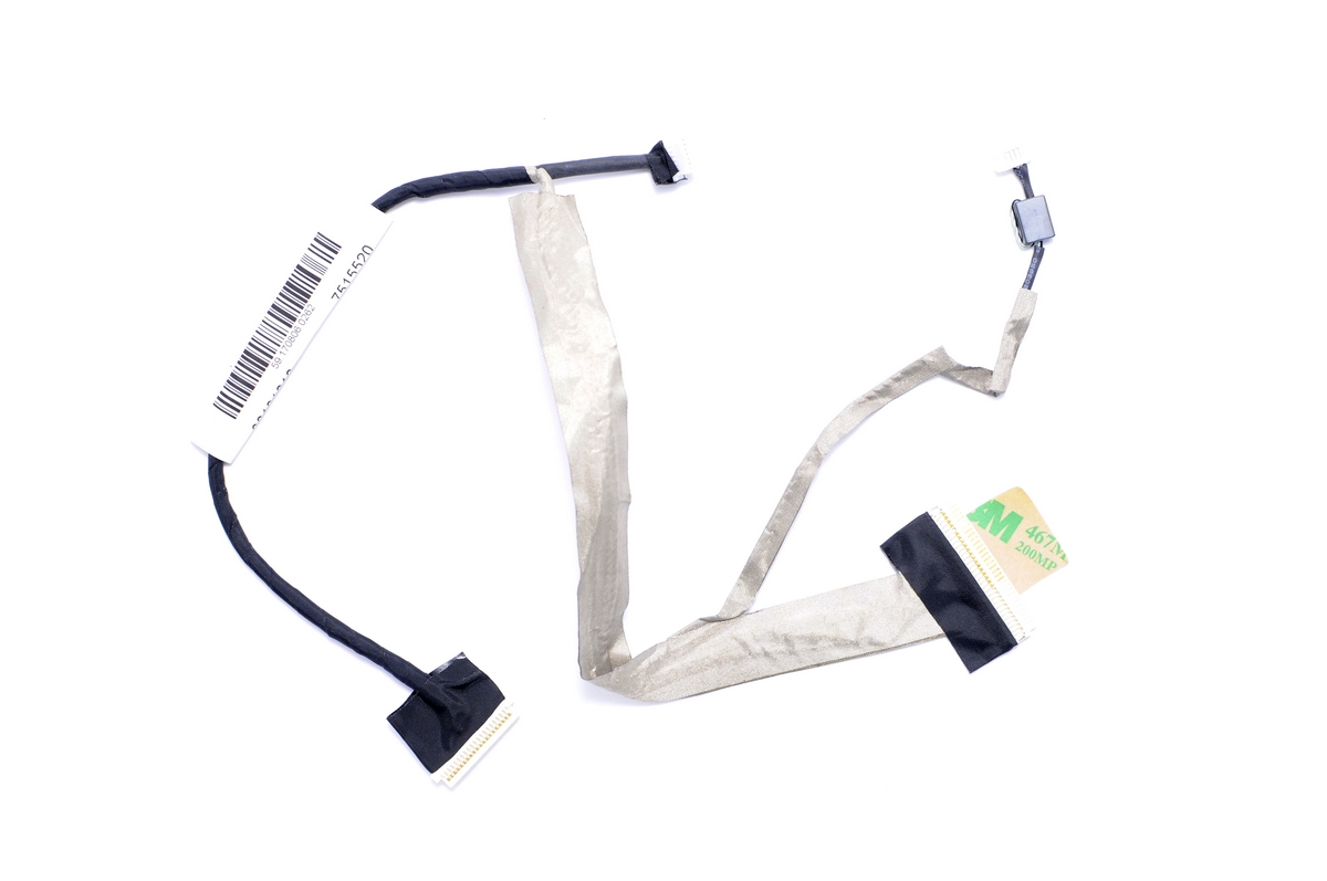 Лентов Кабел за лаптоп (LCD Cable) Acer Aspire 5220 5520 5520G 5310 5315 5320 5715 5720 eMachines E510 15.4" (За моделите с камера)