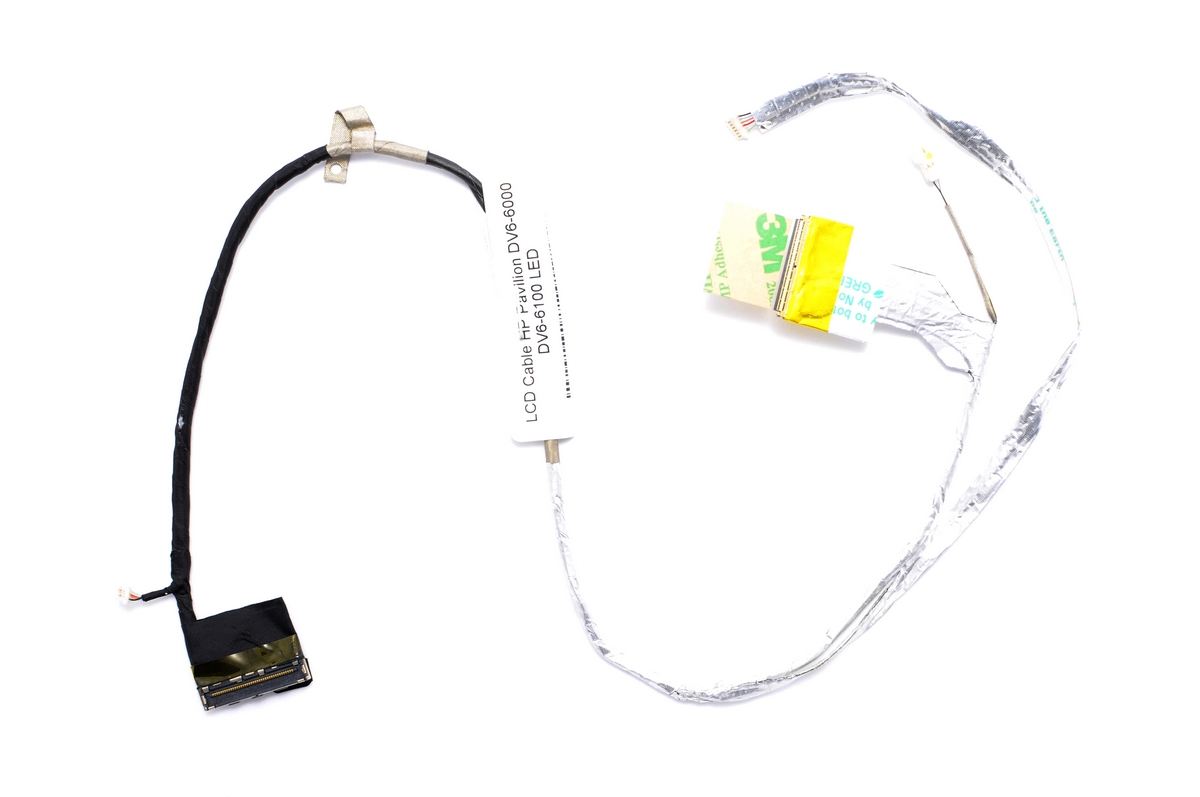 Лентов Кабел за лаптоп (LCD Cable) HP Pavilion DV6-6000 DV6-6100 DV6-6200 Display Cable kit | JAR Computers Лентов Кабел за лаптоп (LCD Cable) HP Pavilion DV6-6000 DV6-6100 DV6-6200 Display Cable kit