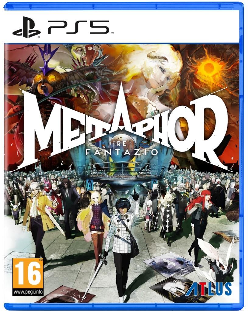 Metaphor: ReFantazio (PS5)
