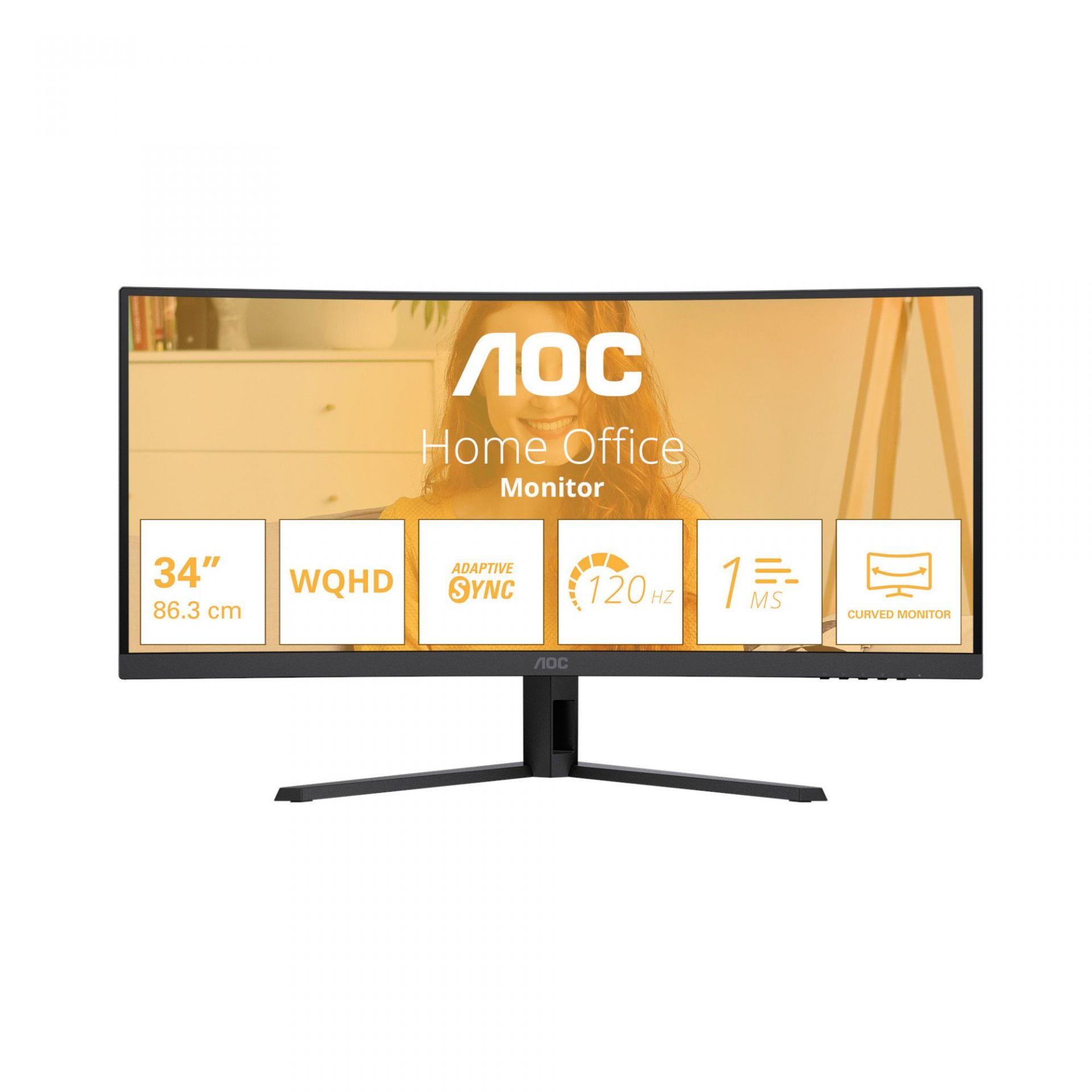 Монитор AOC CU34B3E