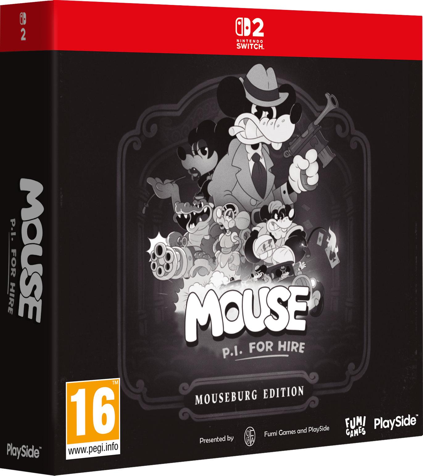 MOUSE: P.I. For Hire - Mouseburg Edition (Nintendo Switch 2)