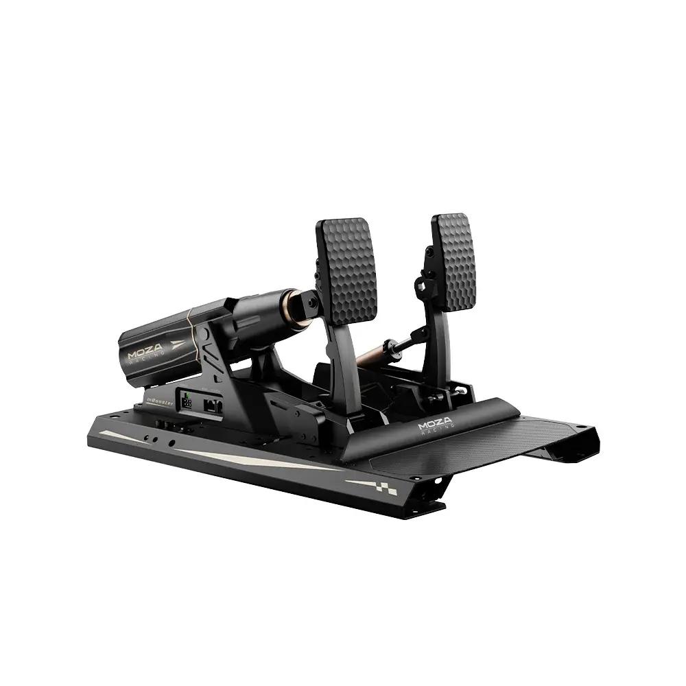 MOZA mBooster Active Pedal Set - CRP2 Throttle | JAR Computers MOZA mBooster Active Pedal Set - CRP2 Throttle