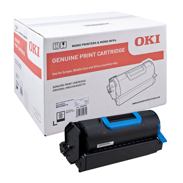 OKI MB760/770 TONER BLACK (45488802) (OKI-MB760-B)