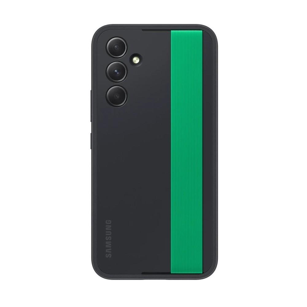 Оригинален кейс с лента за ръка за Samsung Galaxy A54 5G - Samsung Slim Strap Cover EF-XA546CBE (черен) | JAR Computers Оригинален кейс с лента за ръка за Samsung Galaxy A54 5G - Samsung Slim Strap Cover EF-XA546CBE (черен)