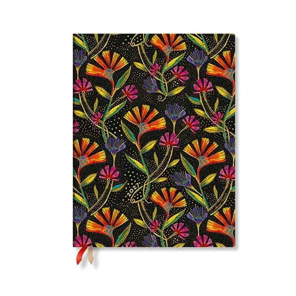 Paperblanks Планер Wild Flowers, Ultra, вертикален, мека корица, 88 листа, за 2027 година | JAR Computers Paperblanks Планер Wild Flowers, Ultra, вертикален, мека корица, 88 листа, за 2027 година