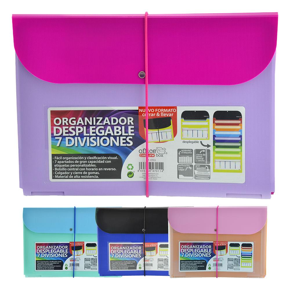 Папка OfBox Colorline висящ 7 джоба | JAR Computers Папка OfBox Colorline висящ 7 джоба