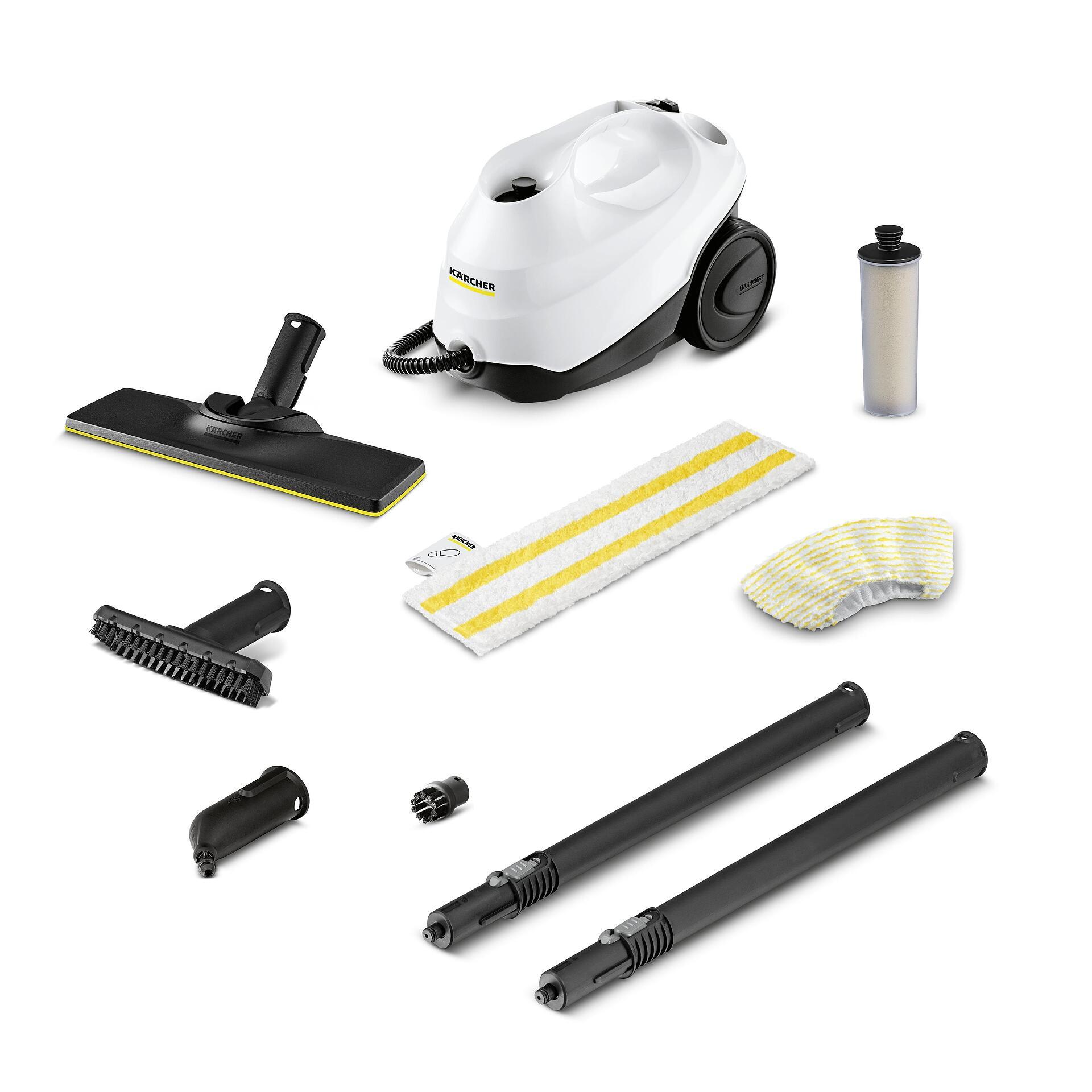 Парочистачка KARCHER SC3 EasyFix white | JAR Computers Парочистачка KARCHER SC3 EasyFix white