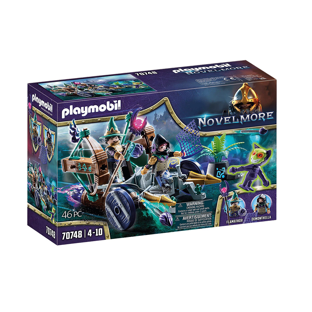 Playmobil Novelmore Monster Hunter Car for 4-10 years(70748) (PLY70748)