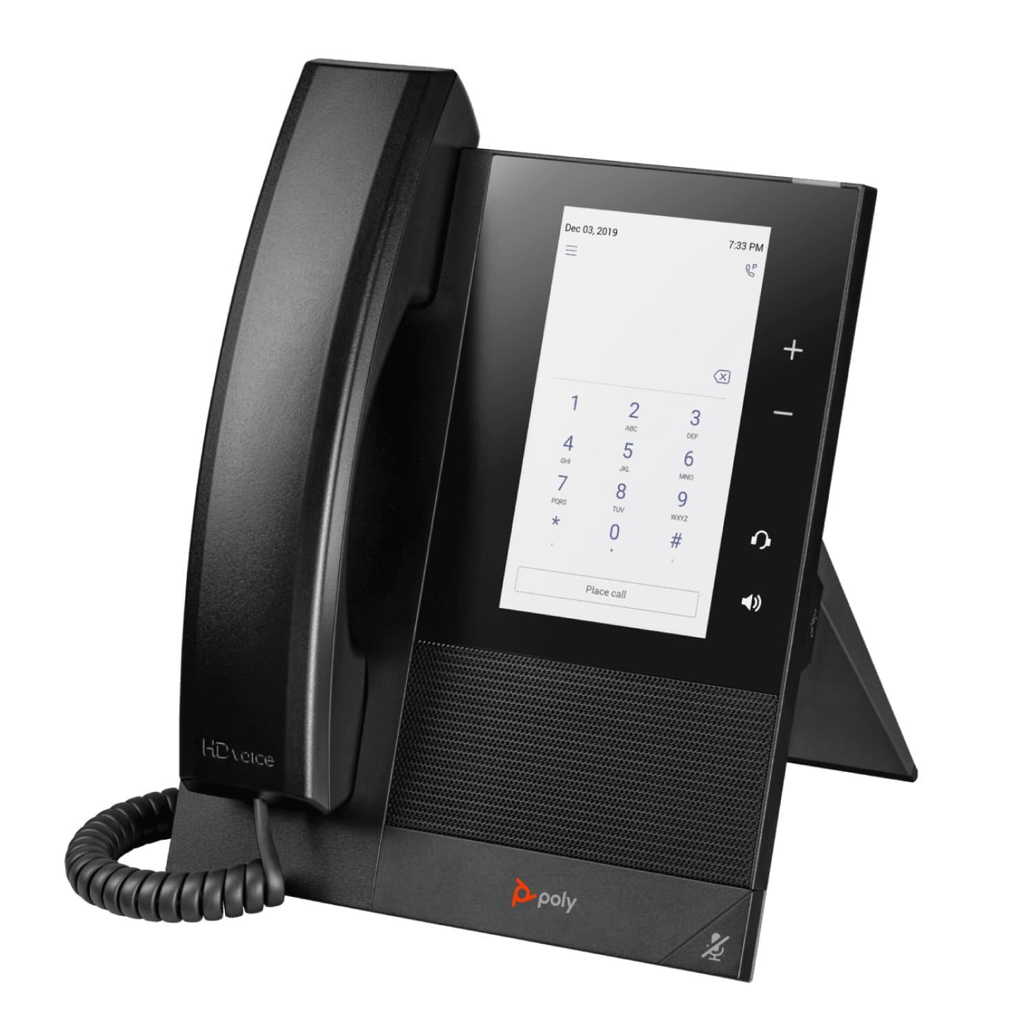 Poly CCX 400 бизнес IP телефон за Microsoft Teams с 5" дисплей и PoE | JAR Computers Poly CCX 400 бизнес IP телефон за Microsoft Teams с 5" дисплей и PoE