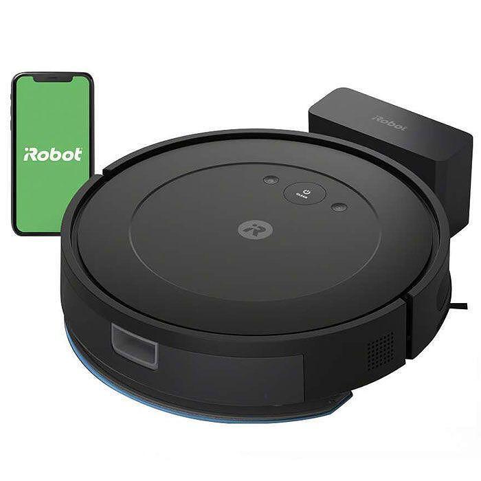 Прахосмукачка робот IRobot Roomba Combo Essential Black (Y011040)