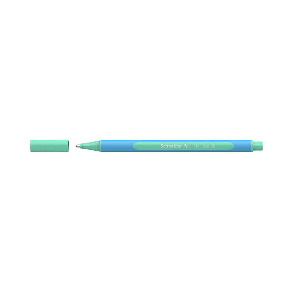 Schneider Slider Edge Pastell Ballpoint pen - mint- XB (152224) (SCHN152224) | JAR Computers Schneider Slider Edge Pastell Ballpoint pen - mint- XB (152224) (SCHN152224)