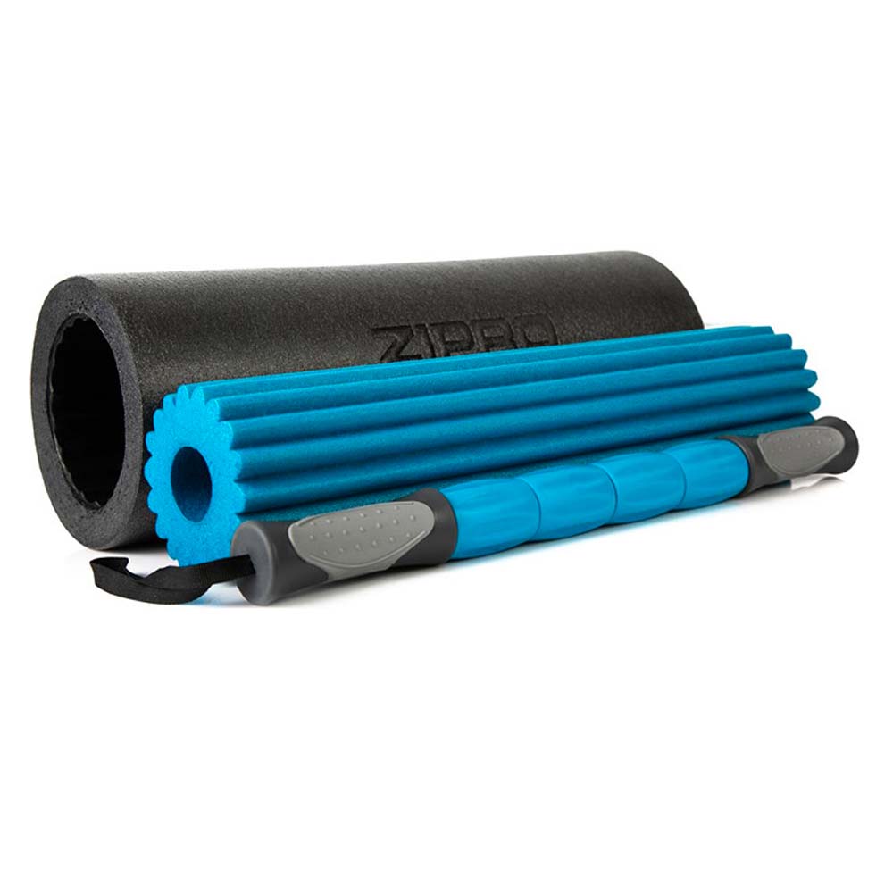 Set Massage Yoga 3 pcs Blue Zipro (6413488) (ZIP6413488)