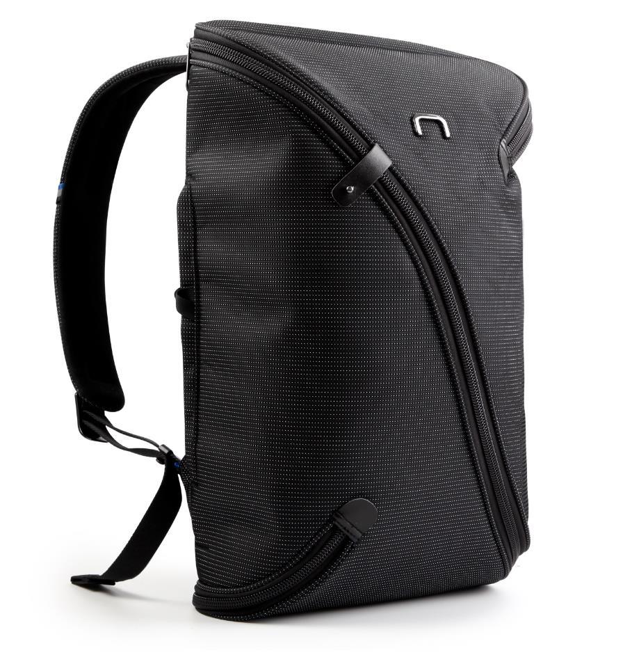 Сгъваема раница за Macbook Pro 15 и лаптопи до 15.4 инча - UNO Foldable Backpack (черен) | JAR Computers Сгъваема раница за Macbook Pro 15 и лаптопи до 15.4 инча - UNO Foldable Backpack (черен)